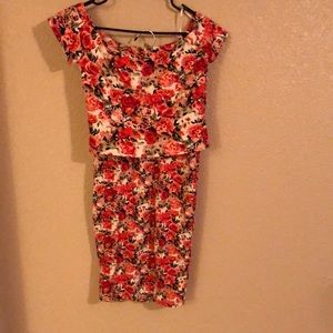 Gianni Bini two piece midi